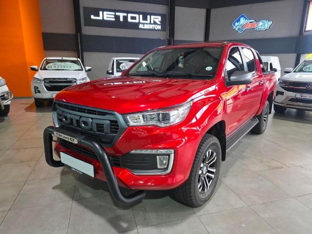 2026 Foton Tunland 2.0T G7 Exalted 4x4 Double-Cab Auto