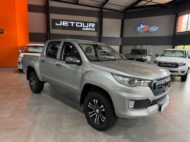 2026 Foton Tunland 2.0T G7 Elite Double-Cab Auto
