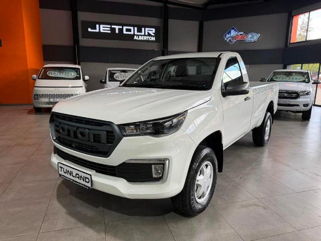 2026 Foton Tunland 2.0T G7 Workhorse Single-Cab