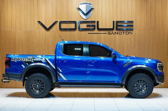2023 Ford Ranger 3.0 V6 Bi Turbo Ecoboost Raptor 4x4 Auto, photo 3