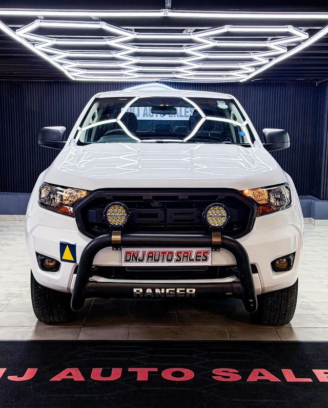 2019 Ford Ranger 2.2 TDCi XL 4x4 Auto Double-Cab, photo 2