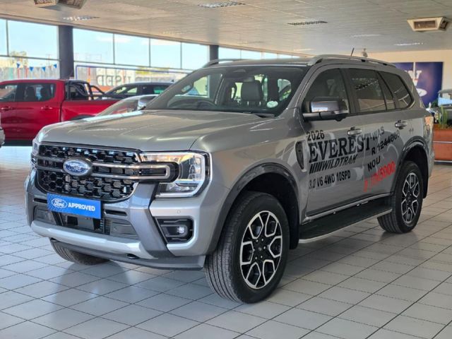 2026 Ford Everest 3.0D V6 Wildtrak AWD Auto, photo 2