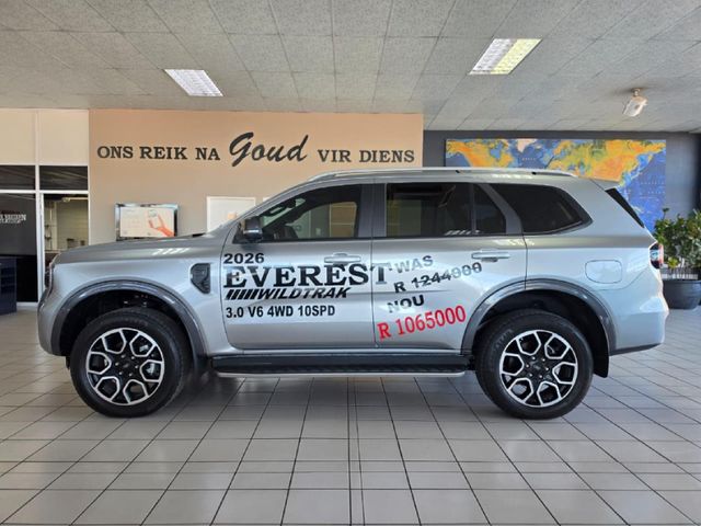 2026 Ford Everest 3.0D V6 Wildtrak AWD Auto, photo 4