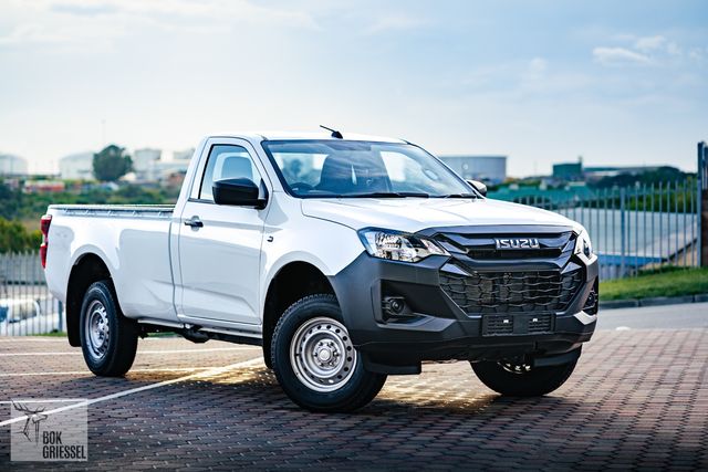 2026 Isuzu D-Max 1.9 DDI HR Single-Cab