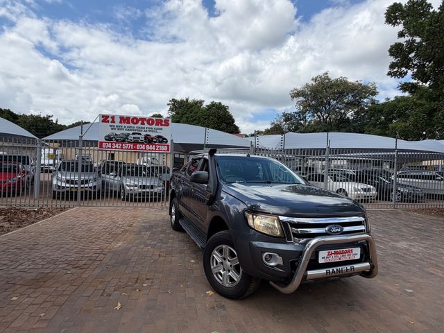 2012 Ford Ranger 2.2 TDCi XL Double-Cab