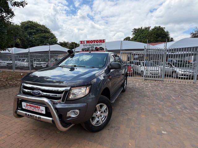 2012 Ford Ranger 2.2 TDCi XL Double-Cab, photo 2