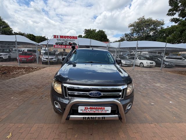 2012 Ford Ranger 2.2 TDCi XL Double-Cab, photo 3