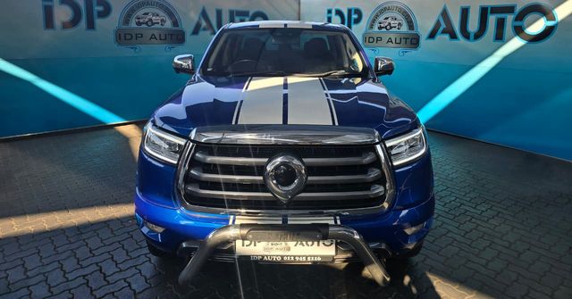 2021 GWM P-Series P-SERIES LT 4X4 AUTOMATIC, photo 2