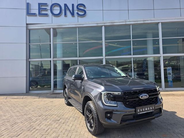 2026 Ford Everest 2.0D Bi-Turbo Sport 4x4 Auto