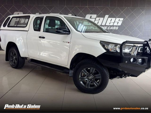 2021 Toyota Hilux 2.4 GD-6 Raised Body Raider Extended Cab