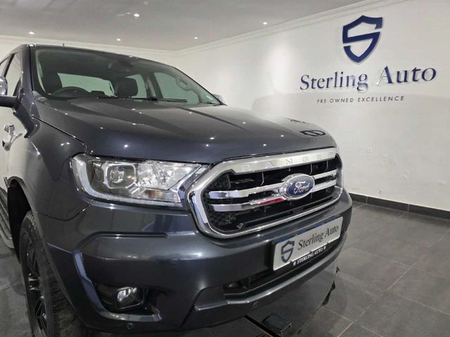 2021 Ford Ranger 2.0D XLT 4x4 Double-Cab, photo 2