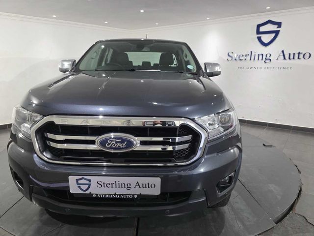 2021 Ford Ranger 2.0D XLT 4x4 Double-Cab, photo 3