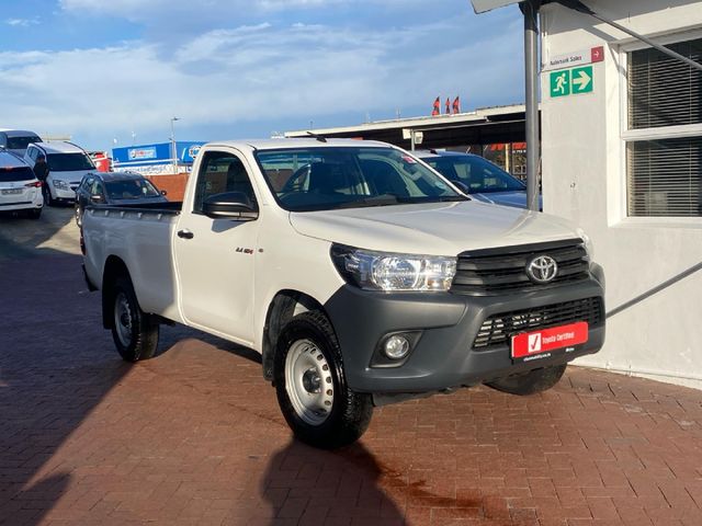 2026 Toyota Hilux 2.4 GD-6 SR 4x4 Single-Cab