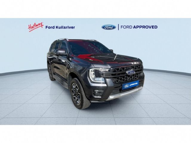 2023 Ford Everest 3.0D V6 Wildtrack AWD Auto