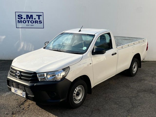 2023 Toyota Hilux 2.0 VVTi Single-Cab