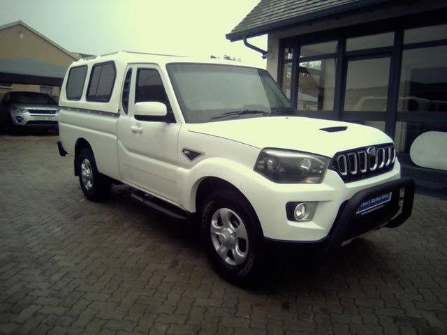 2021 Mahindra Pik Up 2.2 mHawk S6 4x4 S/Cab with 92 000km