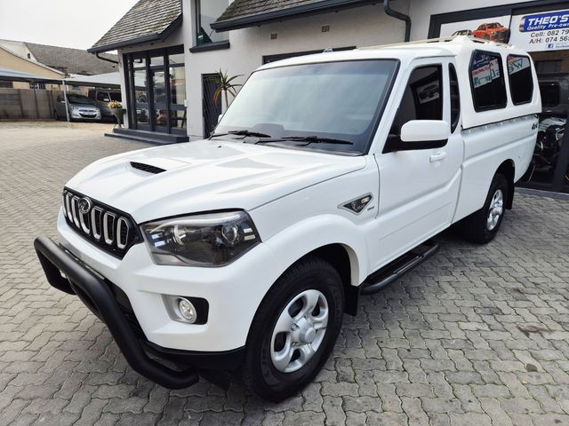 2021 Mahindra Pik Up 2.2 mHawk S6 4x4 S/Cab with 92 000km, photo 3