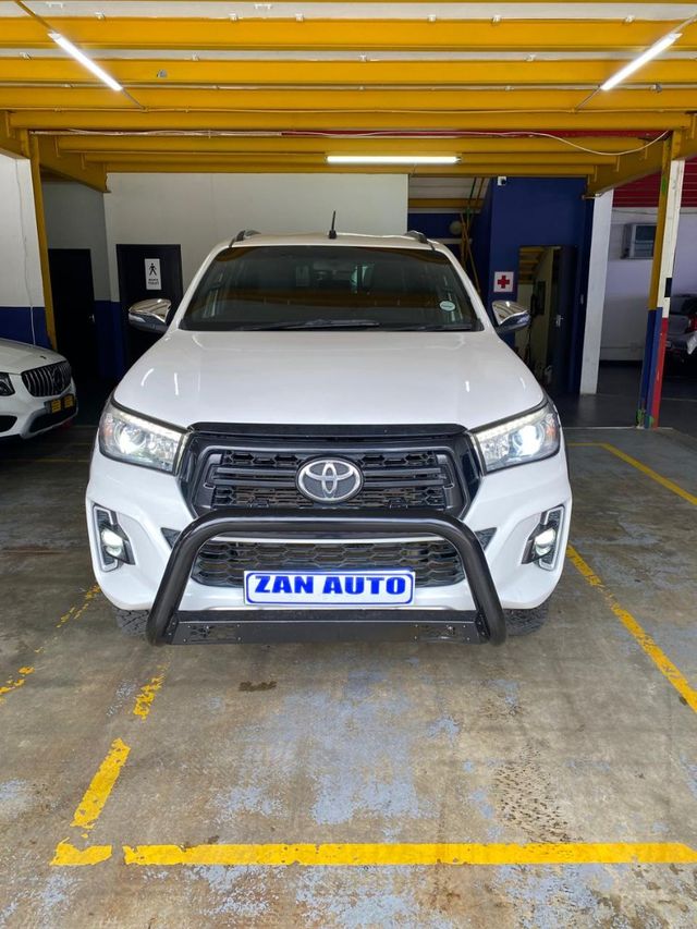 2019 Toyota Hilux 2.8 GD-6 Double Cab 4x4 Legend 50 Auto