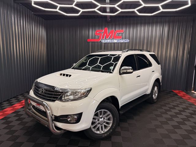 2015 Toyota Fortuner 3.0 D-4D Raised Body Auto
