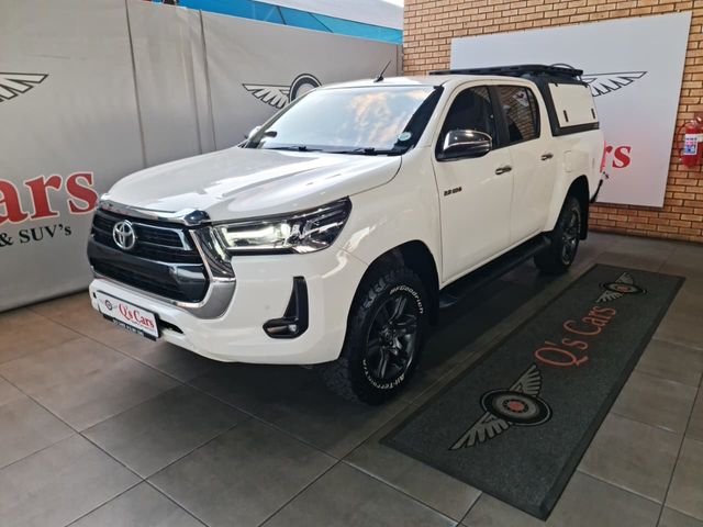 2021 Toyota Hilux 2.8 GD-6 Raider 4x4 Auto Double-Cab