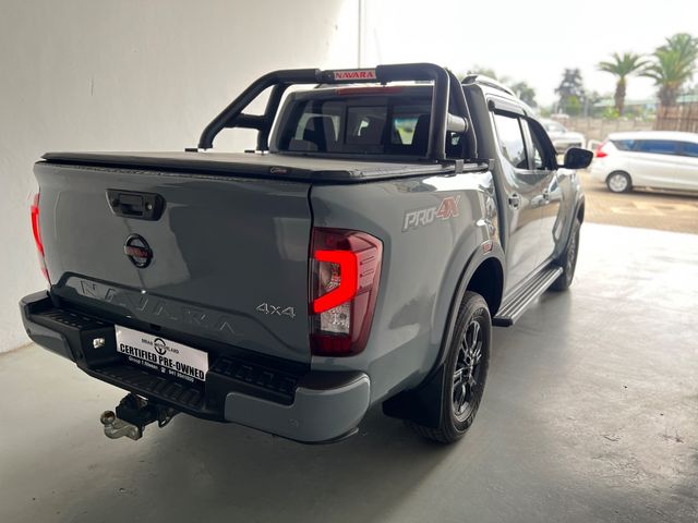 2023 Nissan Navara 2.5 DDTi PRO-4X 4X4 Auto Double-Cab, photo 4