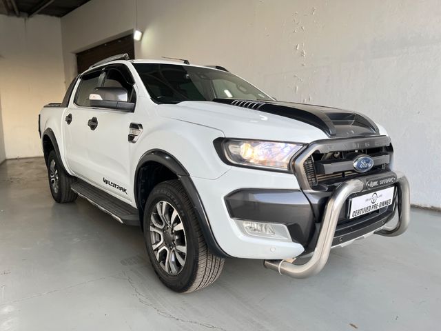 2019 Ford Ranger 3.2 TDCi Wildtrak Auto Double-Cab