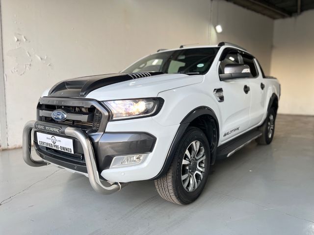 2019 Ford Ranger 3.2 TDCi Wildtrak Auto Double-Cab, photo 3