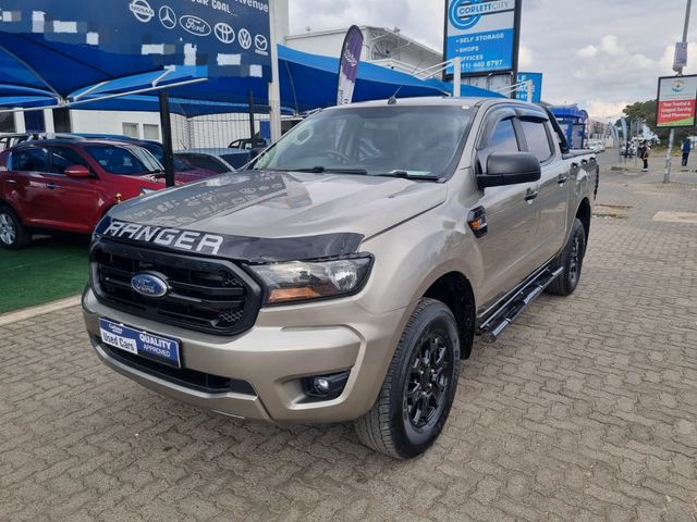 2018 Ford Ranger 2.2 TDCi XLS Double-Cab