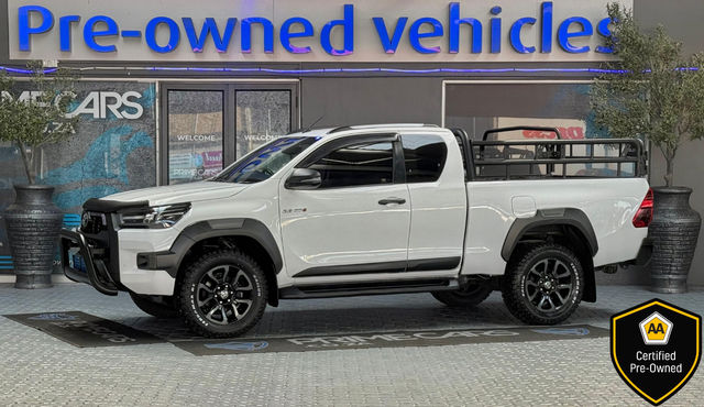 2022 Toyota Hilux 2.8 GD-6 Raised Body Legend 4x4 Auto Extended Cab