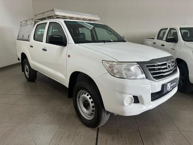 2014 Toyota Hilux 2.5 D-4D SRX 4x4 Double-Cab