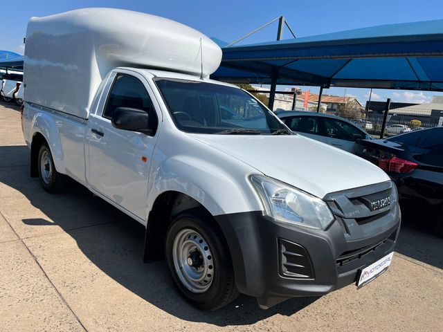 2022 Isuzu D-Max 250C Single-Cab