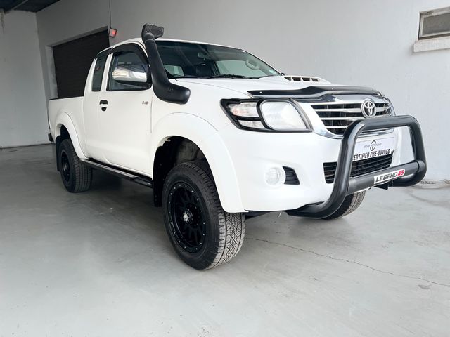 2015 Toyota Hilux 3.0 D-4D Legend 45 4x4 Xtra-Cab
