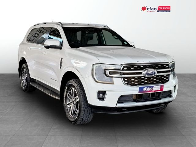 2023 Ford Everest 3.0D V6 Platinum AWD Auto