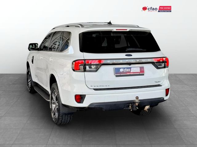 2023 Ford Everest 3.0D V6 Platinum AWD Auto, photo 5