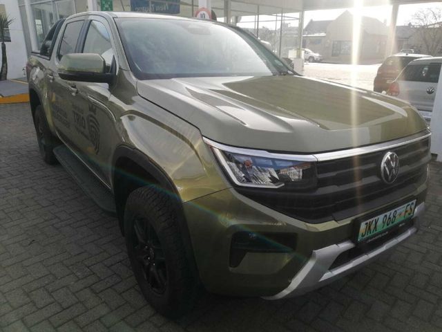 2026 Volkswagen Amarok 2.0 TDI 125kW Life Auto Double-Cab