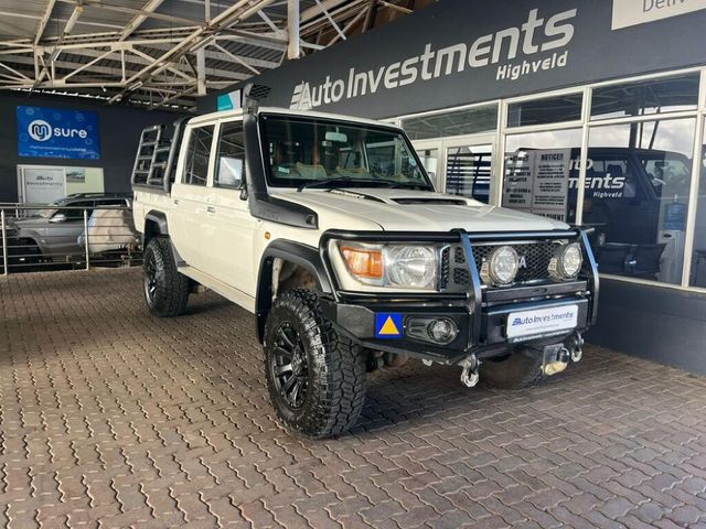 2021 Toyota Land Cruiser 79 4.5 D 70th Edition Double-Cab