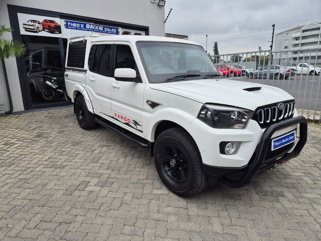 2022 Mahindra Pik Up 2.2 mHawk S6 4x4 Double-Cab
