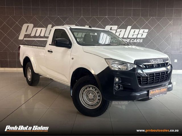 2023 Isuzu D-Max 1.9 DDI HR Single-Cab