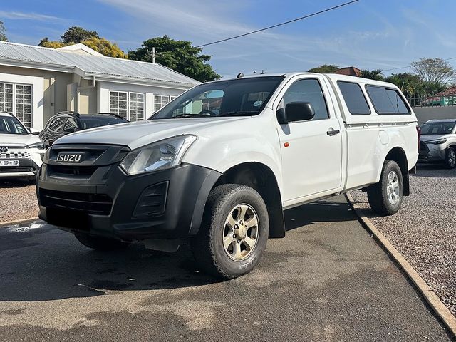 2023 Isuzu D-Max 250 HO Fleetside Safety Single-Cab