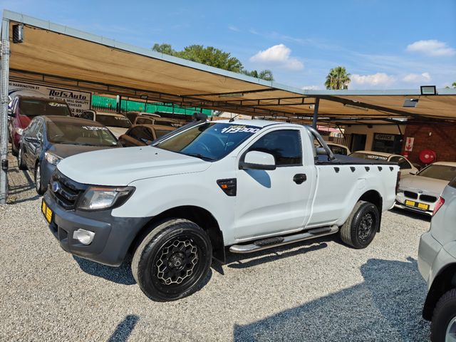 2015 Ford Ranger 2.2 TDCi XL Single-Cab