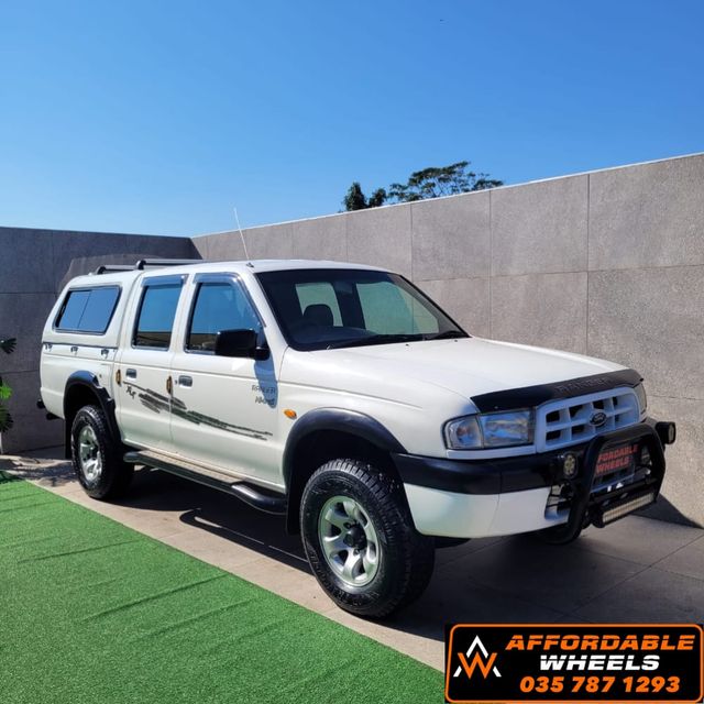 2001 Ford Ranger 2500TD Hi-Trail XLT Double-Cab