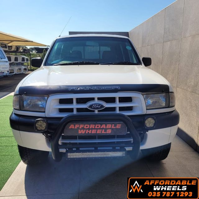 2001 Ford Ranger 2500TD Hi-Trail XLT Double-Cab, photo 2