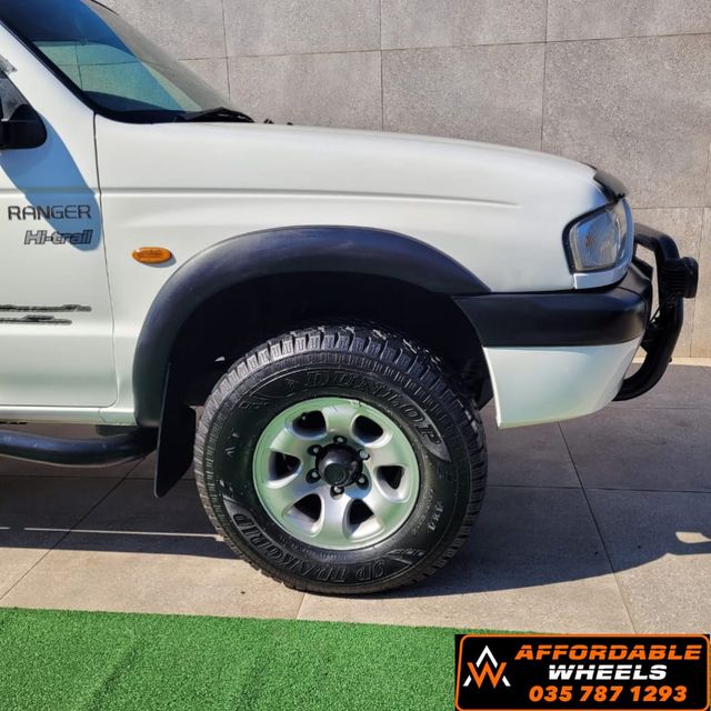 2001 Ford Ranger 2500TD Hi-Trail XLT Double-Cab, photo 3