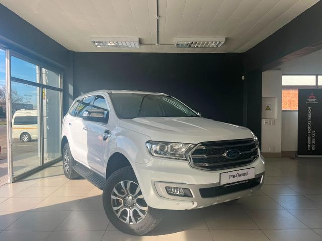 2020 Ford Everest 2.0D Bi-Turbo XLT Auto