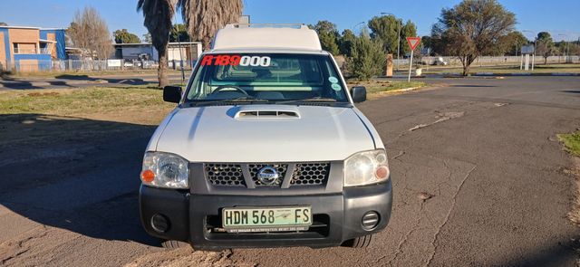 2018 Nissan NP300 2.5 TDi LWB Single-Cab