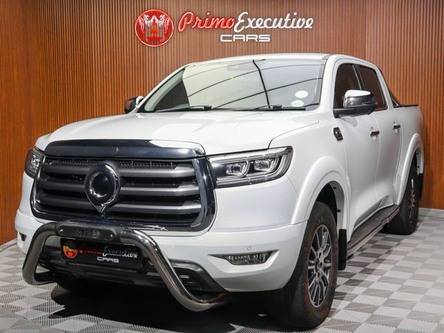2022 GWM P-Series PV 2.0 TD LT 4x4 Auto Double-Cab