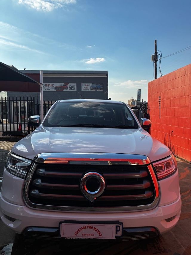 2021 GWM P-Series PV 2.0 TD LS 4x4 Auto Double-Cab