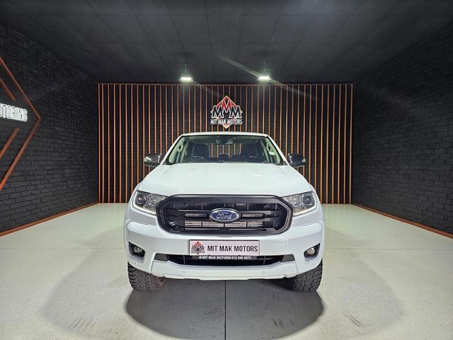 2022 Ford Ranger 2.0D XLT 4x4 Double-Cab, photo 2