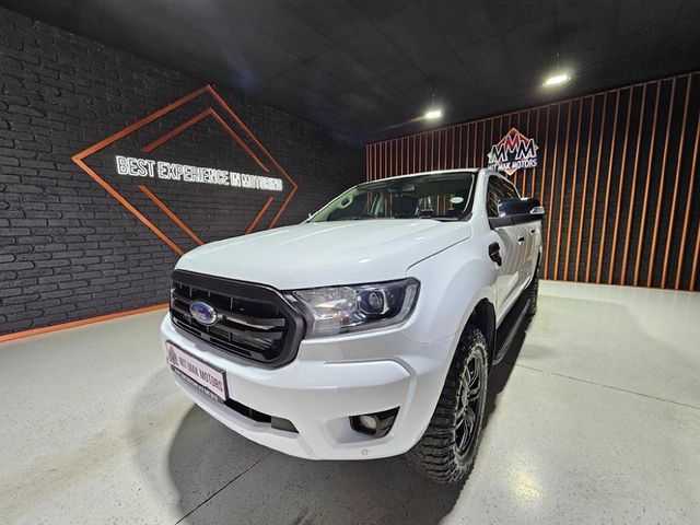 2022 Ford Ranger 2.0D XLT 4x4 Double-Cab, photo 4