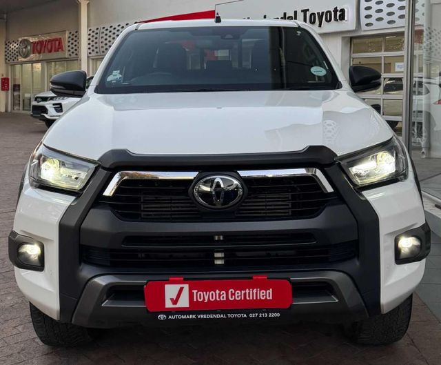 2025 Toyota Hilux 2.8 GD-6 RB Legend RS 4x4 Double-Cab Auto (mhev), photo 2